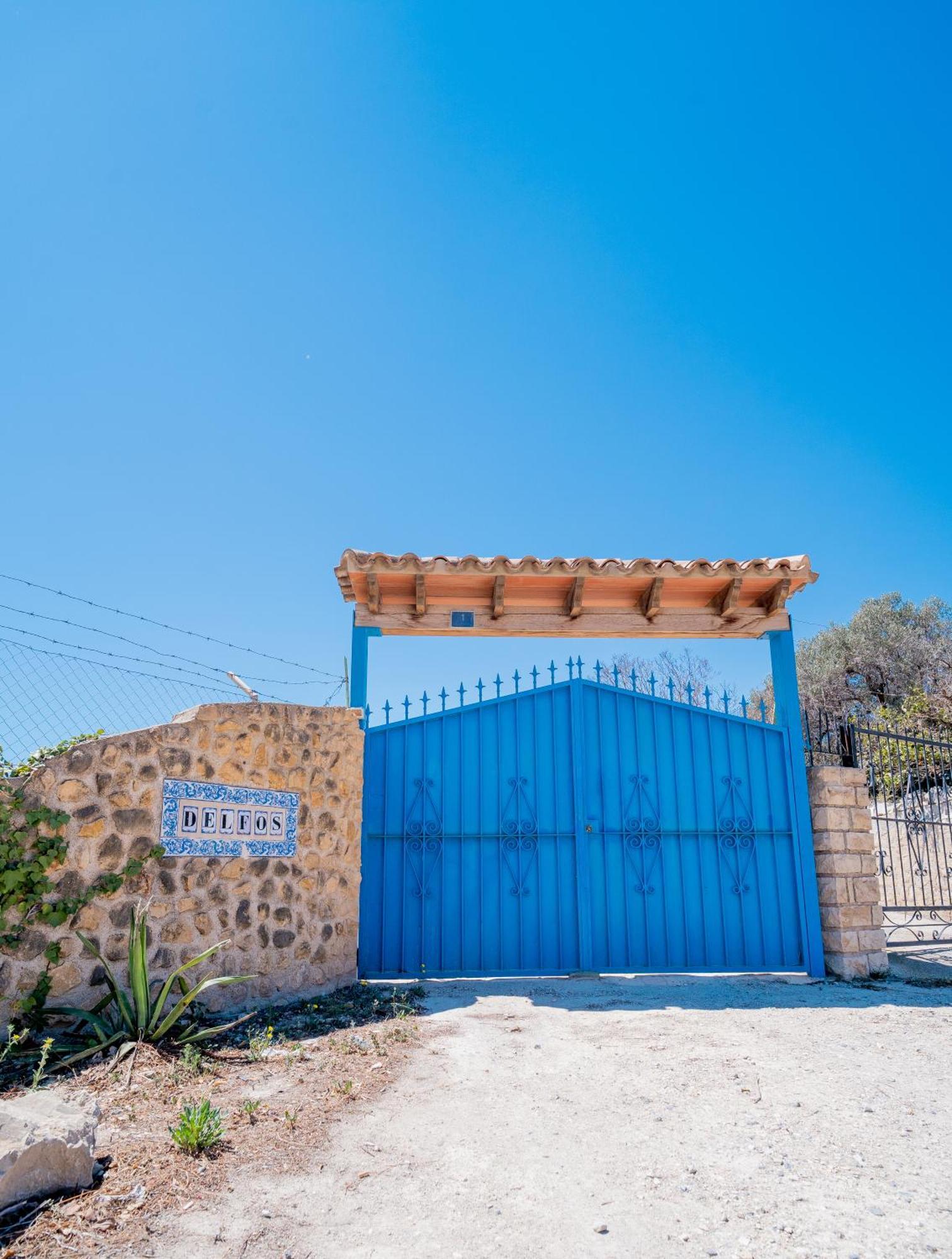 Casas Rurales Delfos Villajoyosa Εξωτερικό φωτογραφία
