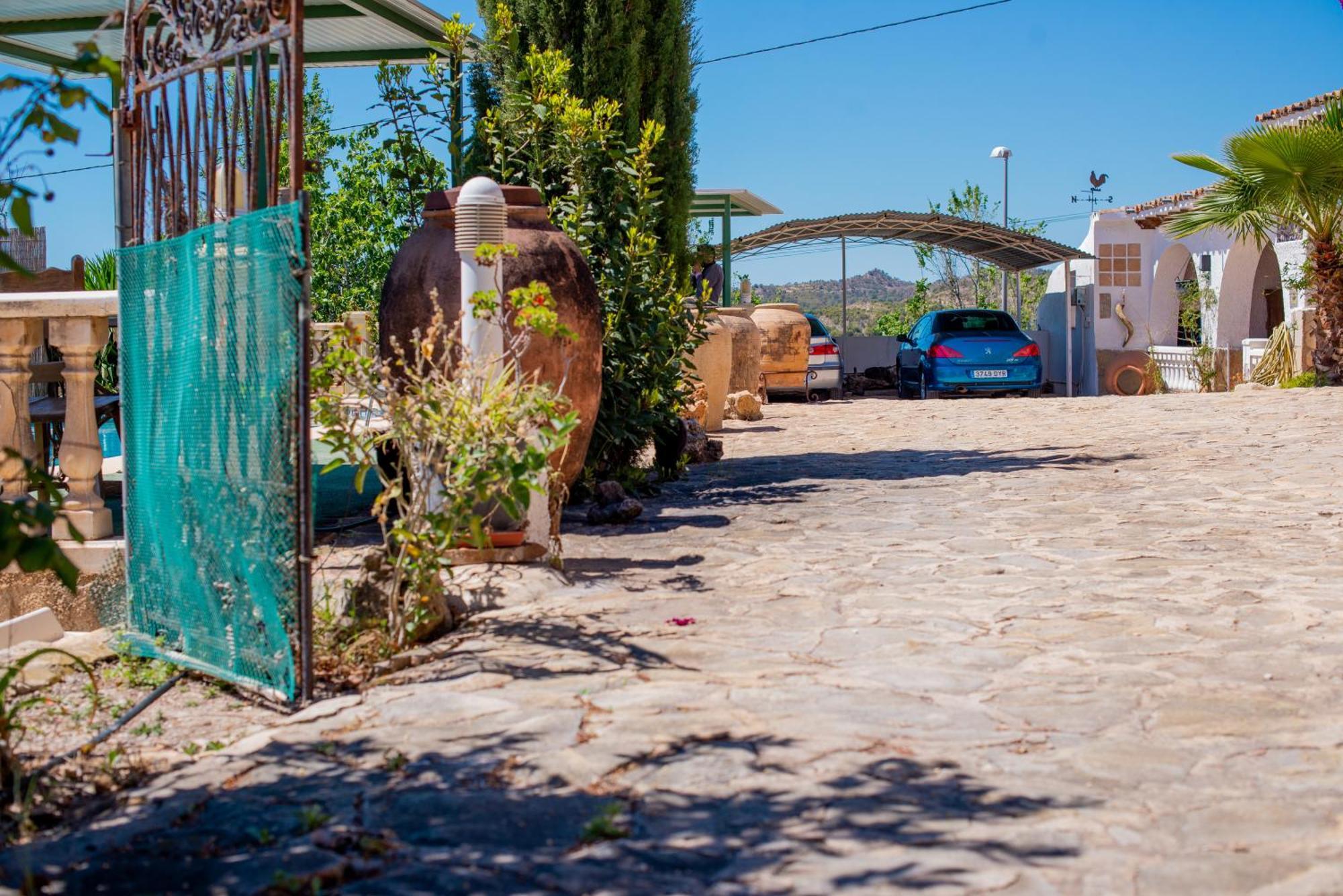 Casas Rurales Delfos Villajoyosa Εξωτερικό φωτογραφία