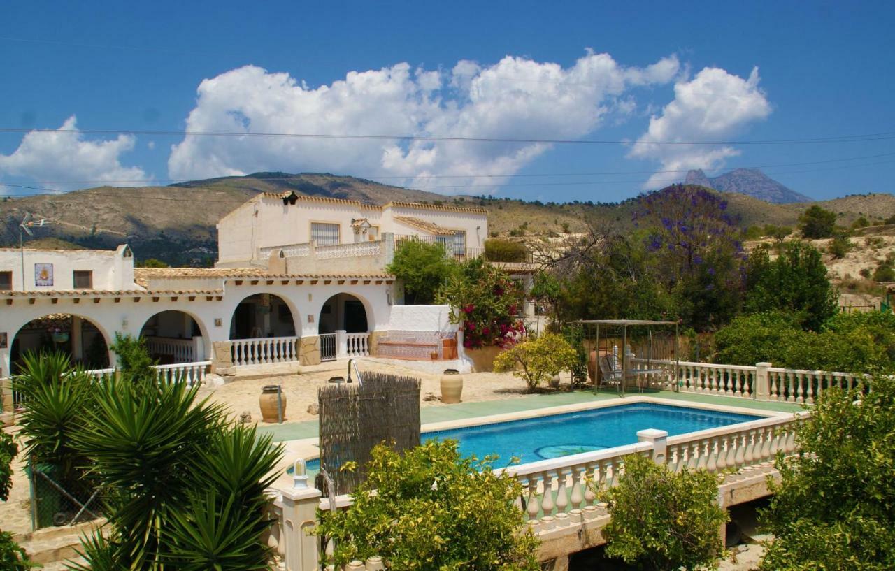Casas Rurales Delfos Villajoyosa Εξωτερικό φωτογραφία