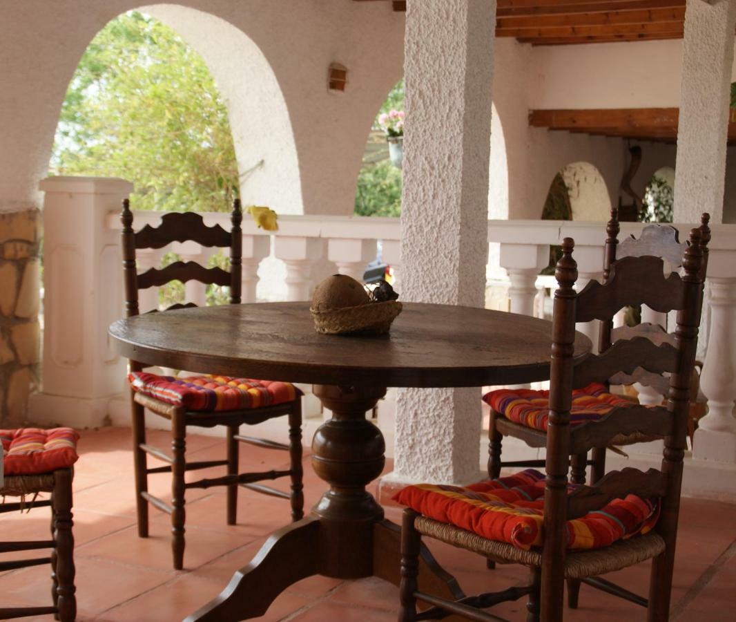 Casas Rurales Delfos Villajoyosa Εξωτερικό φωτογραφία